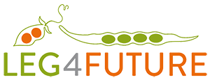 Leg4Future Logo – Projekt zur Herstellung optimierter Proteinkonzentrate aus Mungobohne & Linsen