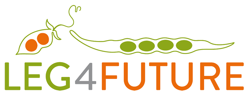 Leg4Future Logo – Projekt zur Herstellung optimierter Proteinkonzentrate aus Mungobohne & Linsen